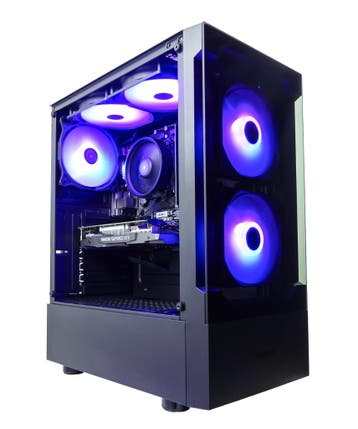 Ryzen 5 Game PC - GeForce RTX 5060 | AMD 5th Gen 5500 6-C..., Ophalen of Verzenden, Nieuw