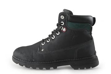 Polo Ralph Lauren Veterboots in maat 43 Zwart, Verzenden, Zwart, Boots, Polo Ralph Lauren