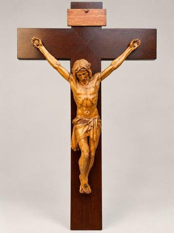 Josep ESPELTA GRACIOT (1901 -1973) - Gekruisigde Christus -