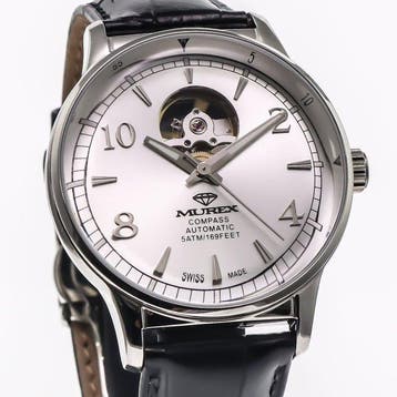 Murex - Compass Swiss Watch Open-Heart Automatic -, Nieuw