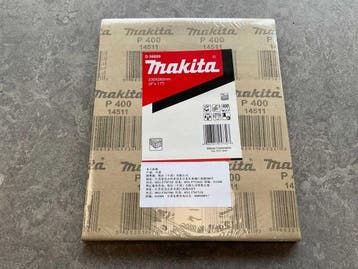 Veiling - 10x Makita schuurpapier 50-pack D-56889, Nieuw