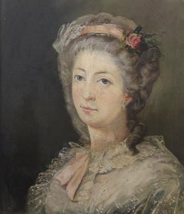 Escuela barroca europea (XIX-XX) - Maria Antonieta