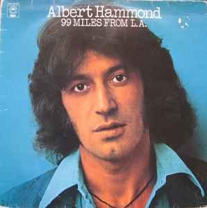 LP gebruikt - Albert Hammond - 99 Miles From L.A. (Nether..., Verzenden, Zo goed als nieuw, Overige formaten