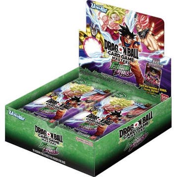 Dragon Ball Super Fearsome Rivals B29 Booster Box, Verzenden, Nieuw