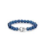 TI SENTO Armband 2866DB - Zilveren dames armband - Maat M, Verzenden, Nieuw
