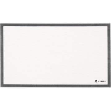 Bakmat | Siliconen | Antiaanbak | 530x325mm HENDI, Verzenden, Nieuw in verpakking