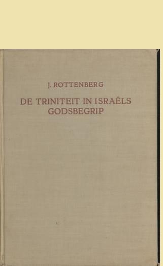 Joodser kan niet: Triniteit in Israels Godsbegrip, Boeken, Alter Mendel Johannes Rottenberg, Verzenden, Jodendom, Nieuw