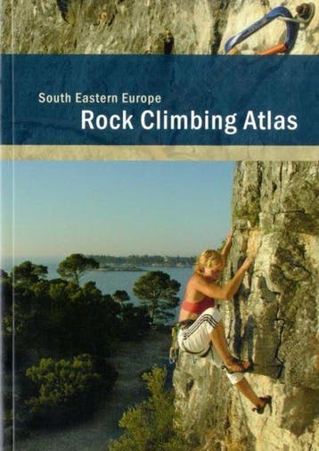 Rock Climbing Atlas South Eastern Europe - M. van den Berg, Verzenden, Gelezen, M. van den Berg