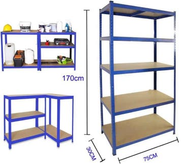 Nieuwe Stellingkast Werkplaats - Magazijnrek - Tot 875 kg, Verzenden, Nieuw