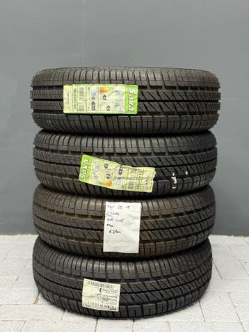 195/65/15 SAVA PERFECTA DEMO 4 STUKS €260,- (0115), Auto-onderdelen, Banden en Velgen, Ophalen, Gebruikt, 15 inch, Band(en)
