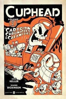 Cuphead Volume 2: Cartoon Chronicles & Calamities, Boeken, Strips | Comics, Nieuw, Verzenden