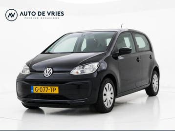 Volkswagen up! | Zakelijke Lease v.a. €124.54 pm, Automaat, Stof, Gebruikt, Zwart