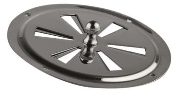 ventilatierooster 128mm afsluitbaar, Ophalen of Verzenden, Nieuw