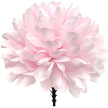 Chrysant Pick Baby Pink Zijdenbloem 7 cm per stuk, Ophalen of Verzenden, Nieuw