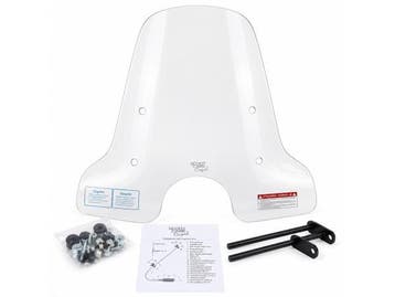 Veiling - Scoot Care Hoog Windscherm Vespa LX / S – Transp, Nieuw
