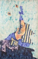 Gianni Dova (1925-1991) - Senza Titolo