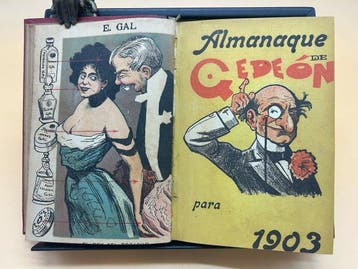 Varios Autores - Almanaque de Gedeón - 1902-1906