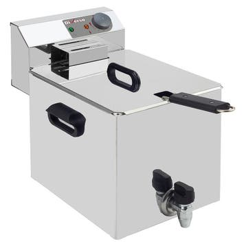Diverso by Diamond Friteuse | Elektrisch | 8L | 0°C/180°C |, Ophalen of Verzenden, Nieuw in verpakking