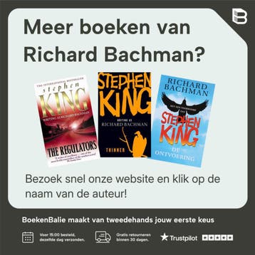 De regelaars - Richard Bachman 9789024526062, Verzenden, Gelezen, Richard Bachman