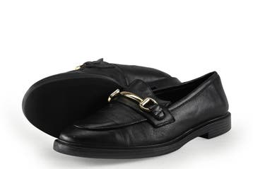 Manfield Loafers in maat 37 Zwart, Verzenden, Zwart, Overige typen, Zo goed als nieuw