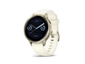 Garmin Venu 4 Bluetooth 41 mm - Goud, Verzenden, Zo goed als nieuw, Garmin