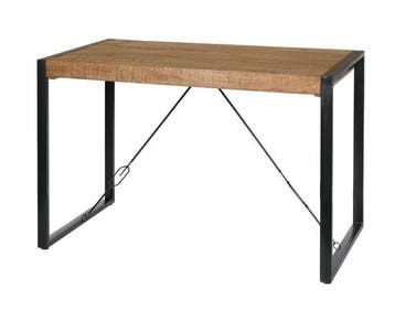 Bartafel Nairobi 140cm | Livingfurn, Huis en Inrichting, Tafels | Eettafels, Ophalen of Verzenden, Nieuw