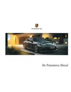 2016 PORSCHE PANAMERA DIESEL HARDCOVER BROCHURE NEDERLANDS, Boeken, Nieuw, Porsche, Author