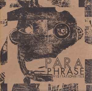 cd digi - Paraphrase - Visitation Rites, Cd's en Dvd's, Cd's | Jazz en Blues, Zo goed als nieuw, Verzenden
