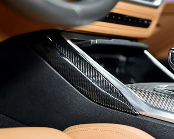 BMW G80 G81 G82 G87 M2 M3 M4 Carbon interieur strip, Verzenden