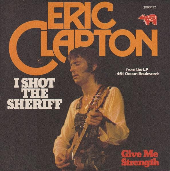 vinyl single 7 inch - Eric Clapton - I Shot The Sheriff, Cd's en Dvd's, Vinyl Singles, Zo goed als nieuw, Verzenden