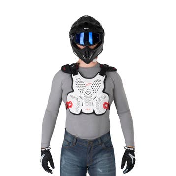 Borstbescherming Alpinestars A-1 Roos (WitZwartRood), Motoren, Verzenden, Nieuw