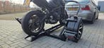 NIEUWE SMARTBIKER Afzinkbare motortrailer motoraanhanger, Auto diversen, Aanhangers en Bagagewagens, Nieuw