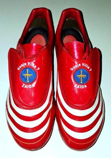 Spain - David Villa - 2008 - Voetbalschoen, Nieuw
