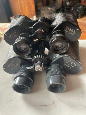 Observation binoculars - Grand Angle 10x40 + Amber Coated