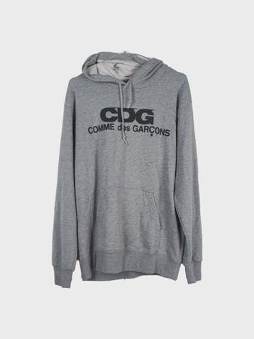COMME des GARÇONS Hoodie Heren maat L Grijs, Ophalen of Verzenden, Zo goed als nieuw, Grijs, COMME des GARÇONS