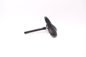 Zwart | Selle Royal | zadel | 27,2mm verende zadelpen, Verzenden, Nieuw