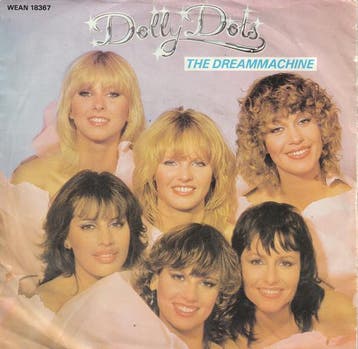 vinyl single 7 inch - Dolly Dots - The Dreammachine, Verzenden, Zo goed als nieuw, 7 inch, Pop