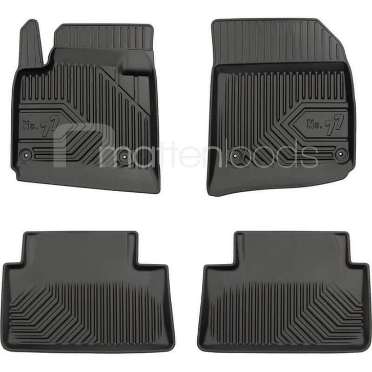 Citroën C5 II 2008-2017 All Weather rubber automatten, Auto diversen, Automatten, Nieuw, Ophalen of Verzenden