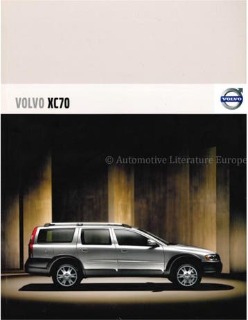 2007 VOLVO XC70 BROCHURE NEDERLANDS, Nieuw, Volvo, Author