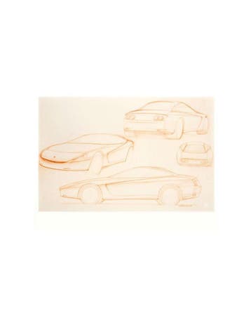 1992 FERRARI 456GT PERSMAP 654/91, Nieuw, Ferrari, Author