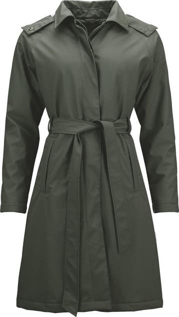 Rains Maat L/XL W Trench Coat 1513 Jas, Verzenden, Nieuw
