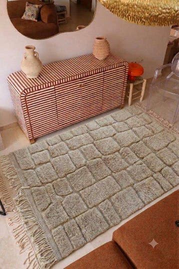 Berber - Vloerkleed - 240 cm - 173 cm - Nieuw Berberse, Nieuw