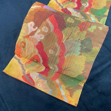 Yuki Tsumugi Nagoya Obi, immaterieel cultureel erfgoed -