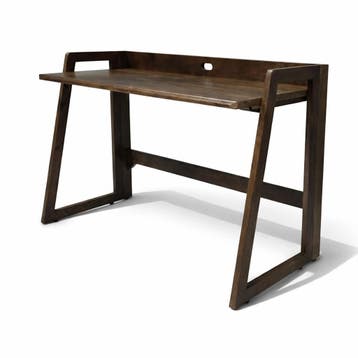Bureau Fleur (inklapbaar) mango walnut brown, Ophalen of Verzenden, Nieuw