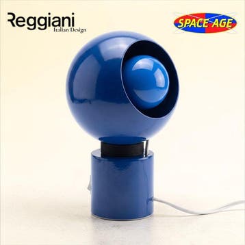 Reggiani - Goffredo Reggiani - Tafellamp - Meesterwerk uit
