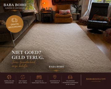 Vintage Marokkaanse Tapijten – Zorgvuldig geselecteerd, 200 cm of meer, Ophalen of Verzenden, 200 cm of meer, Landelijk • Bohemian • Eclectisch • Mid-century Modern