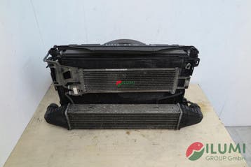Ventilator koelers compleet Mercedes W212 2.2 CDI, Auto-onderdelen, Verzenden, Gebruikt, Mercedes-Benz