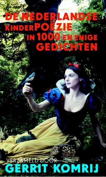 De Nederlandse kinderpoëzie in 1000 en enige gedichten, Verzenden, Gelezen, Gerrit Komrij