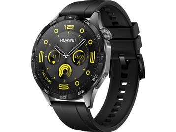 Huawei Watch GT 4 - Smartwatch - AMOLED-scherm - Zwart, Verzenden, Zo goed als nieuw, Huawei