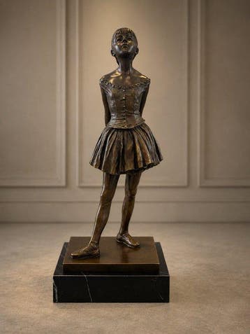 Edgar Degas (1834-1917) - after - sculptuur, After Edgar